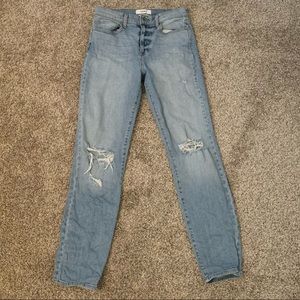 pistola presley high rise vintage 90's in size 27